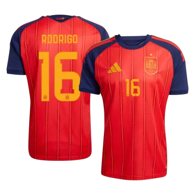RODRIGO #16 Spain Jersey 2026 Home World Cup - ijersey