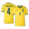 MARQUINHOS #4 Brazil Jersey 2026 Home World Cup - ijersey