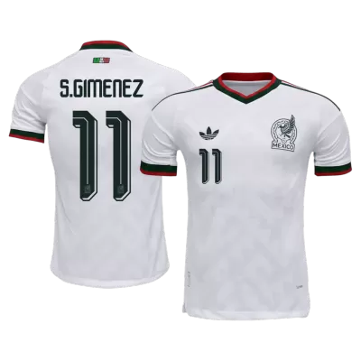 S.GIMENEZ #11 Mexico Jersey 2026 Player Version Away World Cup - ijersey