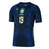 ENDRICK #19 Brazil Jersey 2026 Player Version Away World Cup - ijersey
