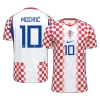 MODRIĆ #10 Croatia Jersey 2026 Player Version Home World Cup - ijersey