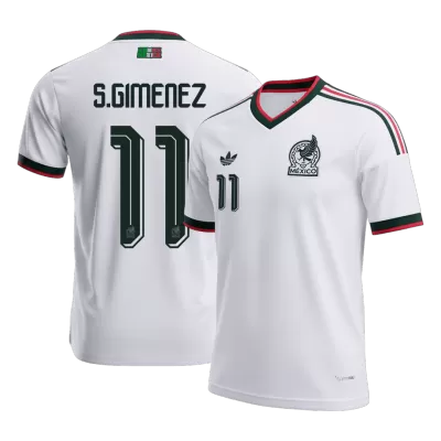 S.GIMENEZ #11 Mexico Jersey 2026 Away World Cup - ijersey