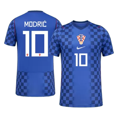 MODRIĆ #10 Croatia Jersey 2026 Player Version Away World Cup - ijersey