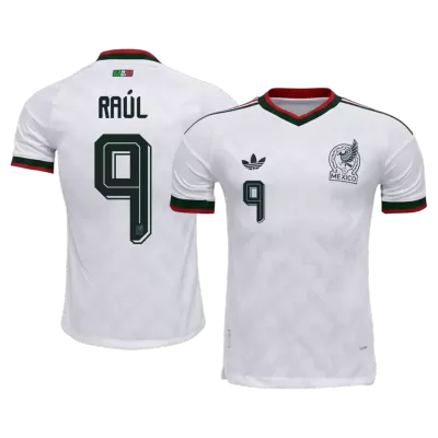 RAÚL #9 Mexico Jersey 2026 Player Version Away World Cup - ijersey