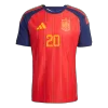 PEDRI #20 Spain Jersey 2026 Player Version Home World Cup - ijersey