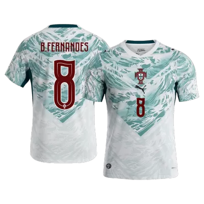 B.FERNANDES #8 Portugal Jersey 2026 Away World Cup - ijersey