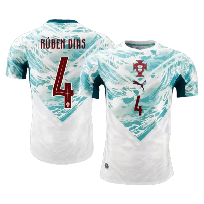 RÚBEN DIAS #4 Portugal Jersey 2026 Player Version Away World Cup - ijersey