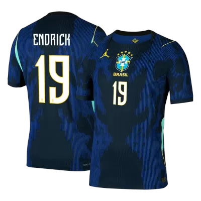 ENDRICK #19 Brazil Jersey 2026 Player Version Away World Cup - ijersey