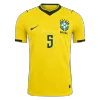 CASEMIRO #5 Brazil Jersey 2026 Player Version Home World Cup - ijersey