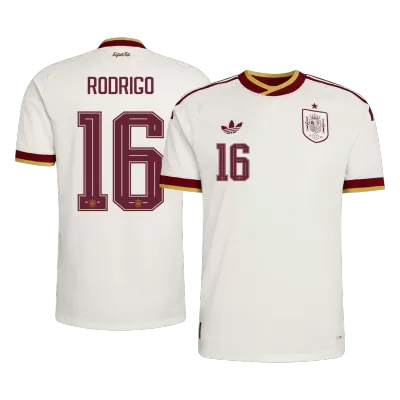 RODRIGO #16 Spain Jersey 2026 Player Version Away World Cup - ijersey