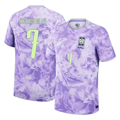 HEUNGMIN #7 South Korea Jersey 2026 Player Version Away World Cup - ijersey