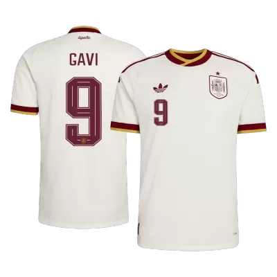 GAVI #9 Spain Jersey 2026 Player Version Away World Cup - ijersey