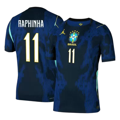RAPHINHA #11 Brazil Jersey 2026 Player Version Away World Cup - ijersey