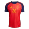 PEDRI #20 Spain Jersey 2026 Home World Cup - ijersey