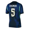 CASEMIRO #5 Brazil Jersey 2026 Player Version Away World Cup - ijersey