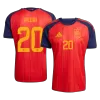 PEDRI #20 Spain Jersey 2026 Home World Cup - ijersey