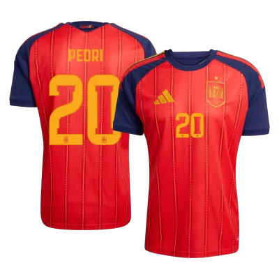 PEDRI #20 Spain Jersey 2026 Home World Cup - ijersey