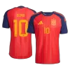 OLMO #10 Spain Jersey 2026 Player Version Home World Cup - ijersey