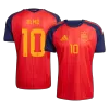 OLMO #10 Spain Jersey 2026 Home World Cup - ijersey