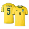 CASEMIRO #5 Brazil Jersey 2026 Home World Cup - ijersey
