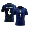 MARQUINHOS #4 Brazil Jersey 2026 Away World Cup - ijersey