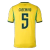 CASEMIRO #5 Brazil Jersey 2026 Home World Cup - ijersey