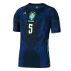 CASEMIRO #5 Brazil Jersey 2026 Player Version Away World Cup - ijersey