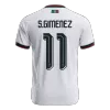 S.GIMENEZ #11 Mexico Jersey 2026 Away World Cup - ijersey