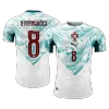 B.FERNANDES #8 Portugal Jersey 2026 Player Version Away World Cup - ijersey