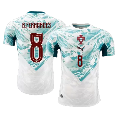 B.FERNANDES #8 Portugal Jersey 2026 Player Version Away World Cup - ijersey