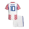 Youth MODRIĆ #10 Croatia Jersey Kit 2026 Home World Cup - ijersey