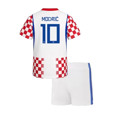 Youth MODRIĆ #10 Croatia Jersey Kit 2026 Home World Cup - ijersey