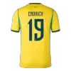 ENDRICK #19 Brazil Jersey 2026 Home World Cup - ijersey