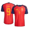 GAVI	 #9 Spain Jersey 2026 Player Version Home World Cup - ijersey