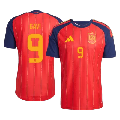GAVI	 #9 Spain Jersey 2026 Player Version Home World Cup - ijersey