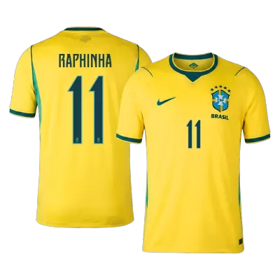 RAPHINHA #11 Brazil Jersey 2026 Home World Cup - ijersey