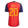 PEDRI #20 Spain Jersey 2026 Player Version Home World Cup - ijersey
