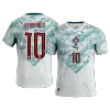 BERNARDO #10 Portugal Jersey 2026 Away World Cup - ijersey