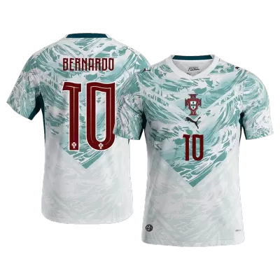 BERNARDO #10 Portugal Jersey 2026 Away World Cup - ijersey