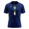 MARQUINHOS #4 Brazil Jersey 2026 Away World Cup - ijersey