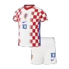 Youth MODRIĆ #10 Croatia Jersey Kit 2026 Home World Cup - ijersey