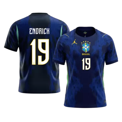 ENDRICK #19 Brazil Jersey 2026 Away World Cup - ijersey