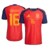 RODRIGO #16 Spain Jersey 2026 Player Version Home World Cup - ijersey