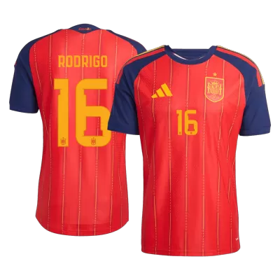 RODRIGO #16 Spain Jersey 2026 Player Version Home World Cup - ijersey