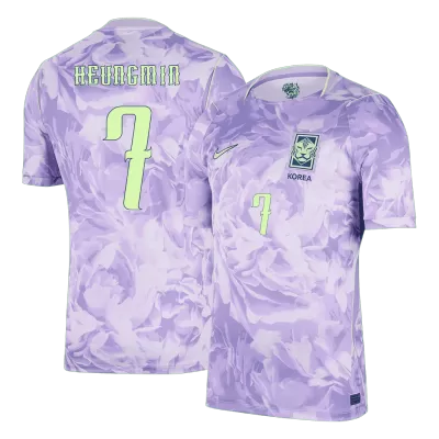 HEUNGMIN #7 South Korea Jersey 2026 Away World Cup - ijersey