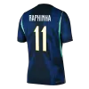 RAPHINHA #11 Brazil Jersey 2026 Player Version Away World Cup - ijersey