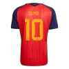 OLMO #10 Spain Jersey 2026 Home World Cup - ijersey