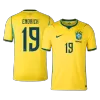 ENDRICK #19 Brazil Jersey 2026 Home World Cup - ijersey