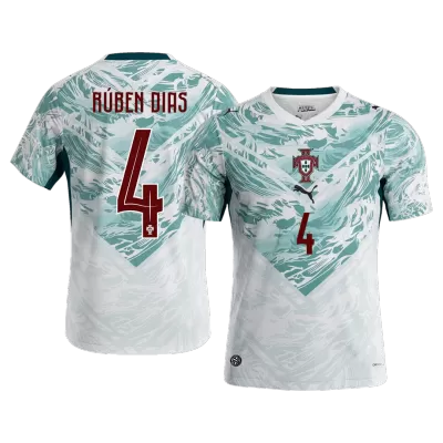 RÚBEN DIAS #4 Portugal Jersey 2026 Away World Cup - ijersey
