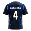 MARQUINHOS #4 Brazil Jersey 2026 Away World Cup - ijersey